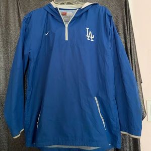 Blue Dodgers Windbreaker